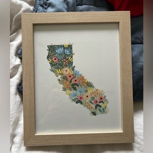 Rifle Paper Co - California Wildflowers Print